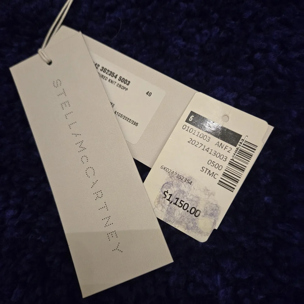 Stella McCartney Sweater NWT Sm - Picture 3 of 13